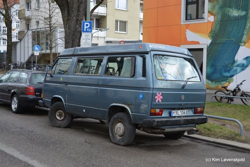 VW T3 Syncro Camper