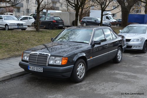 Mercedes W124