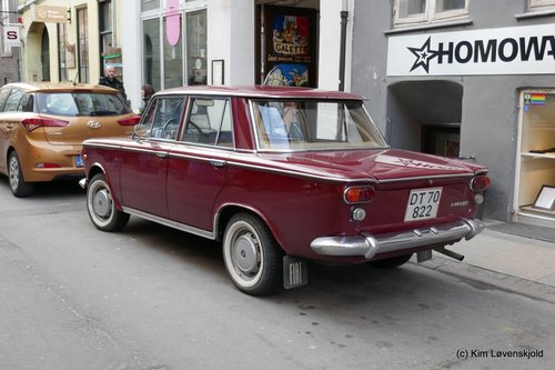 1962' Fiat 1500
