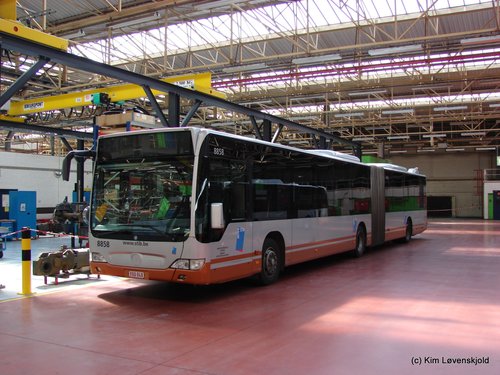 2007' Mercedes Citaro G II