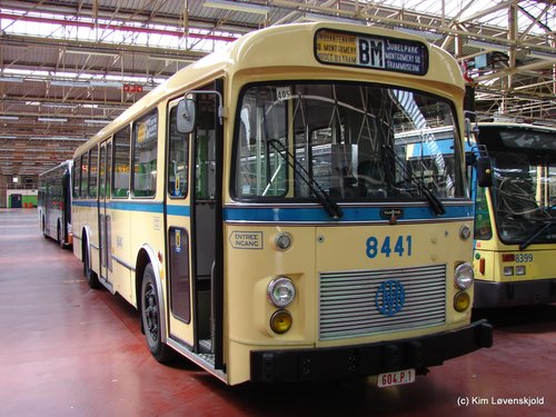 1969' Van Hool 420