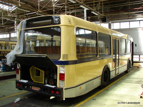 1976' Bus & Car Eagle 16