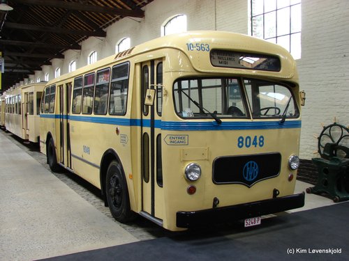1957' Mack C37 A.B.R. Familleureux