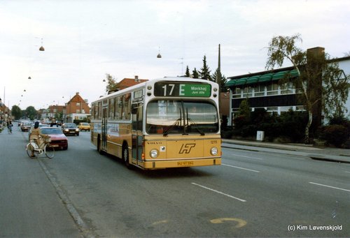 1980' Volvo B10R-59 Aabenraa