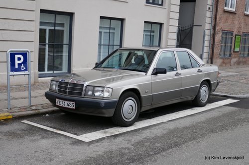 1989' Mercedes 190E