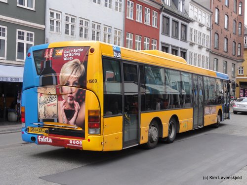2005' Scania CL94UB Omnilink
