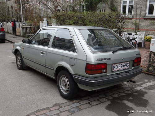 1986' Mazda 323