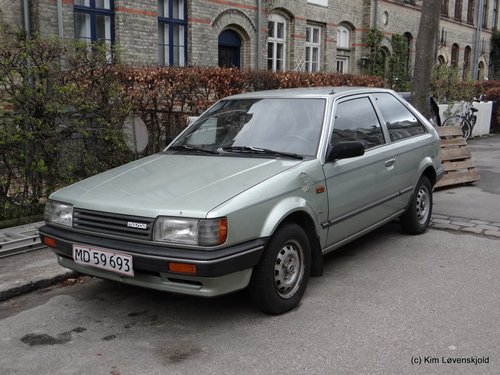 1986' Mazda 323