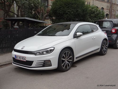2014' Volkswagen Scirocco 2.0 TSI