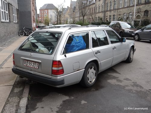 1987' Mercedes 300 TE