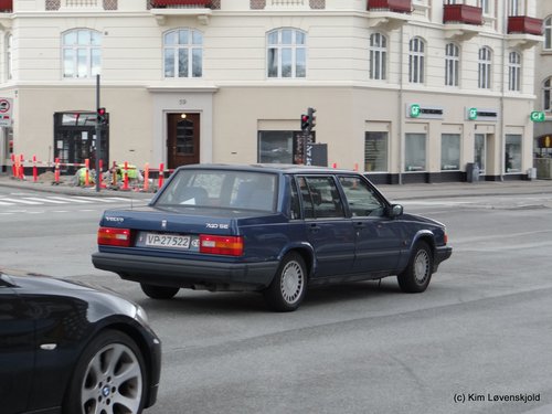 1991' Volvo 740 SE