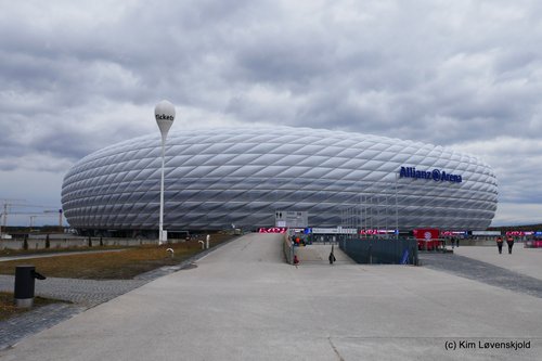 Allianz Arena in Munich