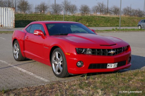 2012' Chevrolet Camaro 6,2 V8