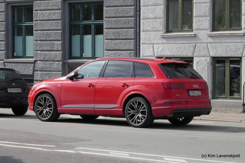 2017' Audi SQ7 4,0 TDI
