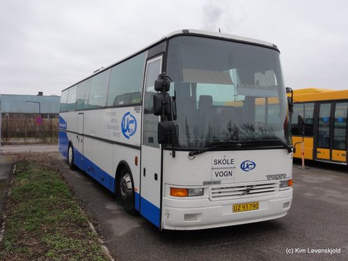 1995' Volvo B10M-60 Berkhof Excellence