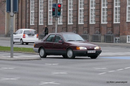 1988' Ford Sierra 2,0