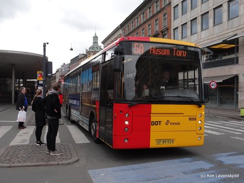 2007' Volvo B12BLE-61 Vest Center