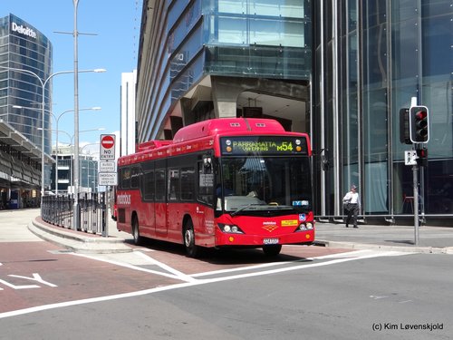 2011' Mercedes O500LE CNG Custom Coaches CB60 Evo.II