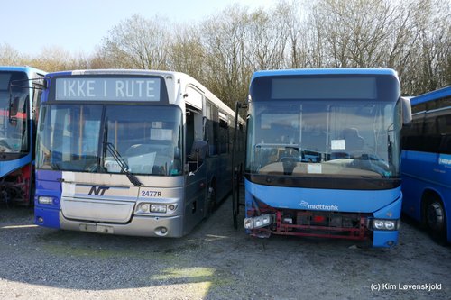 2004' Volvo B12BLE-62 Aabenraa 8500LE & 2006' Irisbus Arway