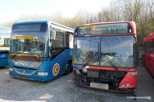2006' Irisbus Arway & 2002' Volvo B10BLE-59 Vest V10