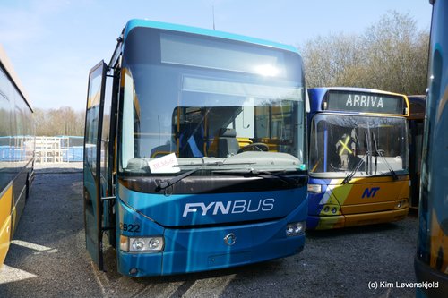 2006' Irisbus Arway & 2002' Volvo B10BLE-59 Vest V10