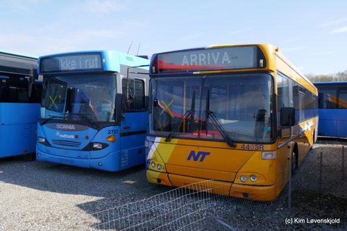 2001' Scania IL94IB OmniLine & 2002' Volvo B10BLE-59 Vest V10