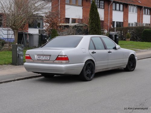 1997' Mercedes S420