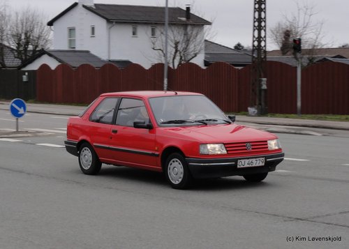 1991' Peugeot 309