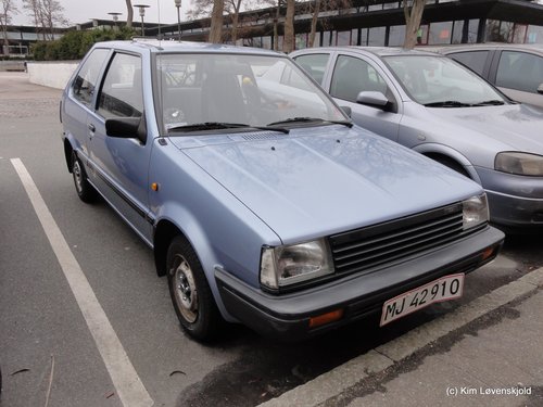 1986' Nissan Micra