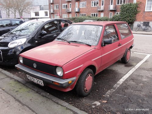 1990' VW Polo Fox 1,3
