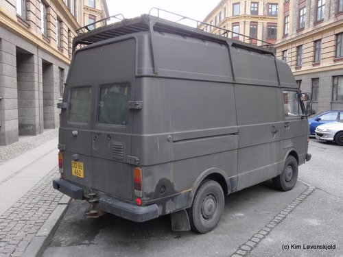 1986' VW LT 35