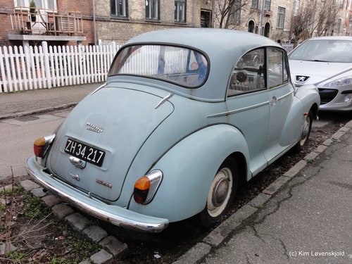 1966' Morris 1000