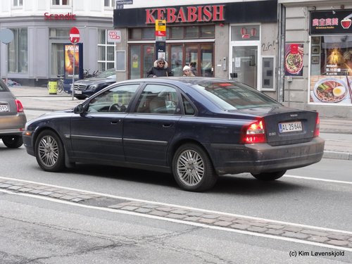 2002' Volvo S80 T6