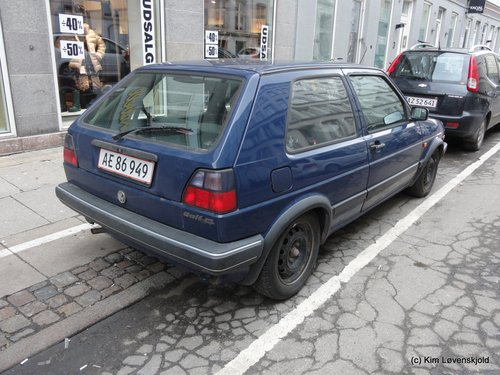 1991' VW Golf 3