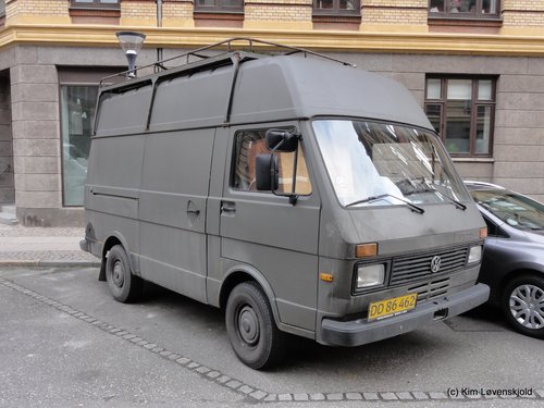 1986' VW LT 35