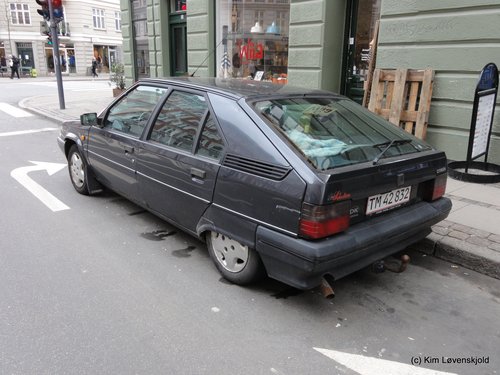 1992' Citroen BX 1,6