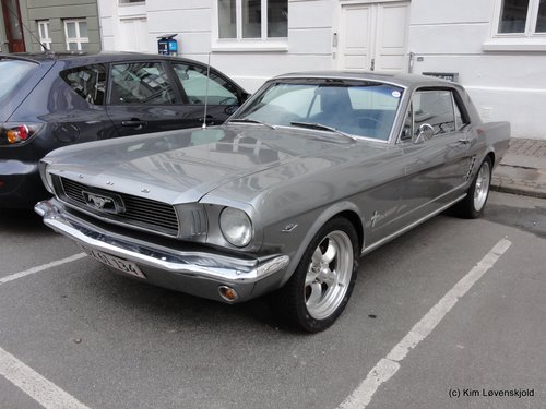 1966' Ford Mustang