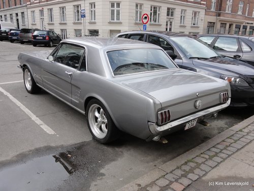1966' Ford Mustang