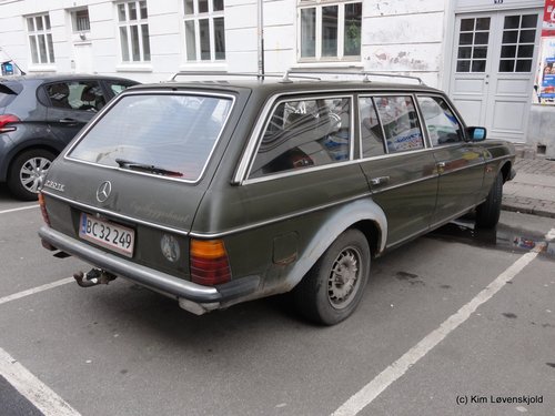 1981' Mercedes 230 TE