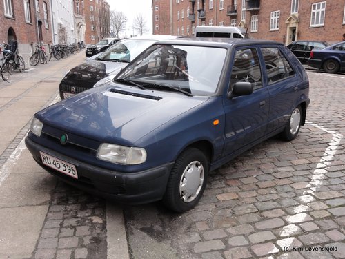 1996' Skoda Felicia