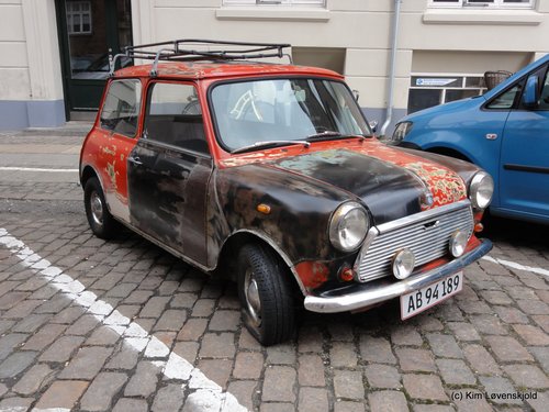 1977' Morris Mascot 850