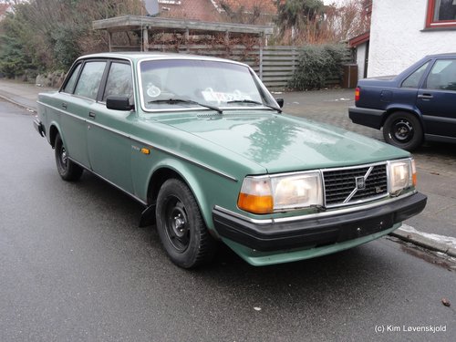 1981' Volvo 244 GL 2,3 Aut.