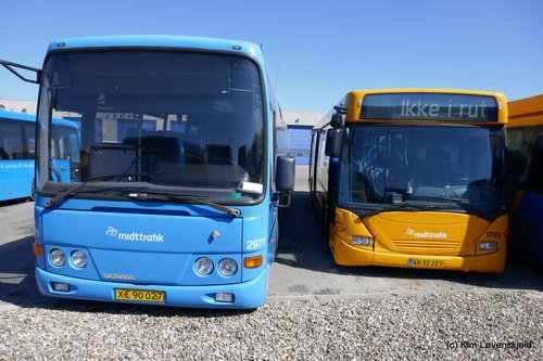 2008' Scania K280IB Lahti Flyer 520 & 2003' Scania CL94UB OmniLink