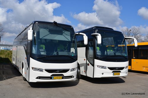 2019' Volvo 9900 / B11R & 2019' Volvo 9700 / B8R