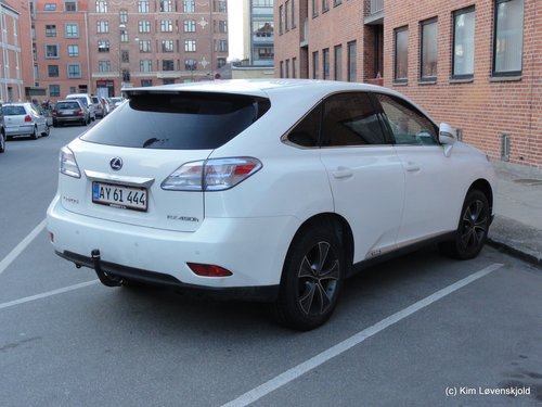 2011' Lexus RX 450H Hybrid