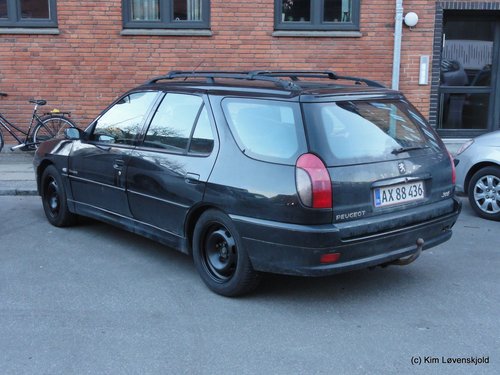 2000' Peugeot 306 1,6 Toscana
