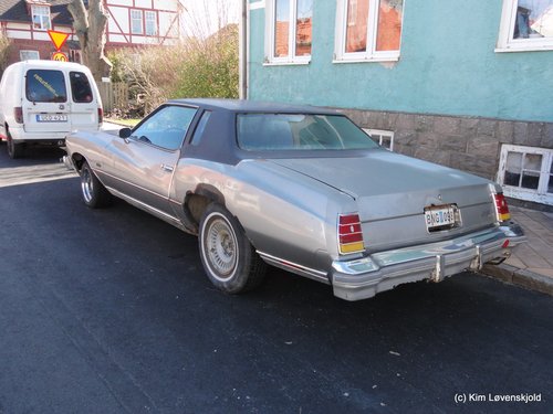 1977' Chevrolet Monte Carlo