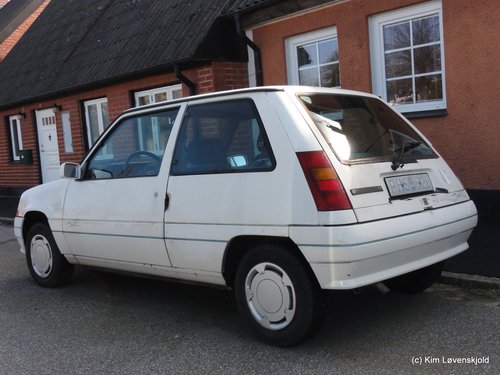 1989' Renault 5 GTL