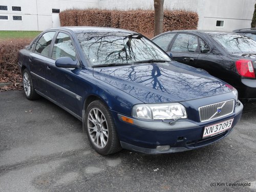 1999' Volvo S80 2,4 Aut