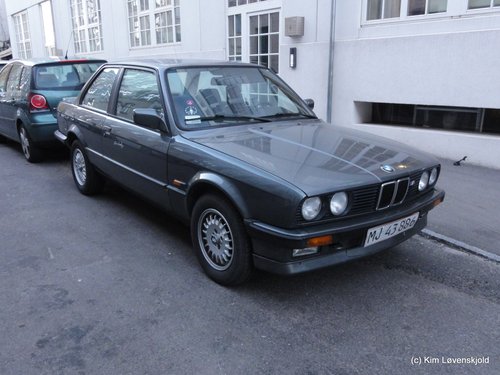 1986' BMW 320i
